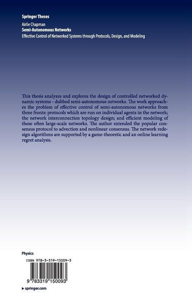 Produktbild: Semi-Autonomous Networks