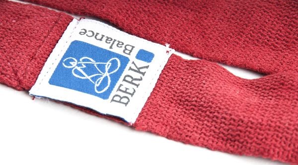 Produktbild: Yoga Gurt weinrot