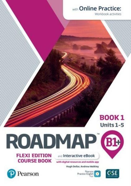 Produktbild: Walkley, A: Roadmap B1+ Flexi Edition Roadmap Course Book 1