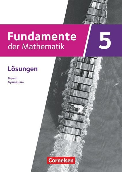 Produktbild: Fundamente der Mathematik - Bayern - 2023 - 5. Jahrgangsstufe