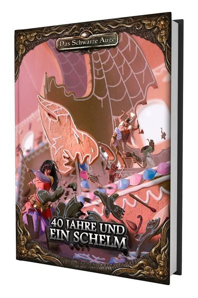 Produktbild: DSA1-5 - 40 Jahre und ein Schelm (Abenteueranthologie)
