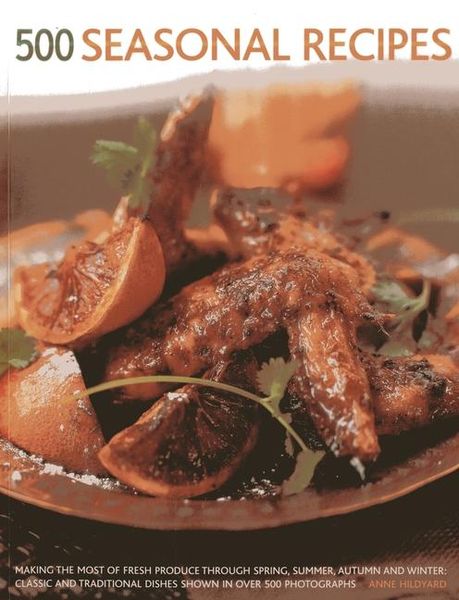Produktbild: 500 Seasonal Recipes