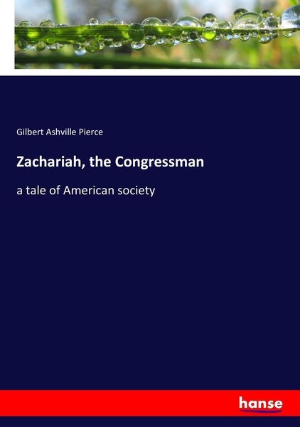 Produktbild: Zachariah, the Congressman
