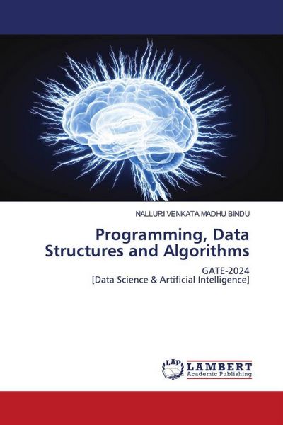 Produktbild: Programming, Data Structures and Algorithms