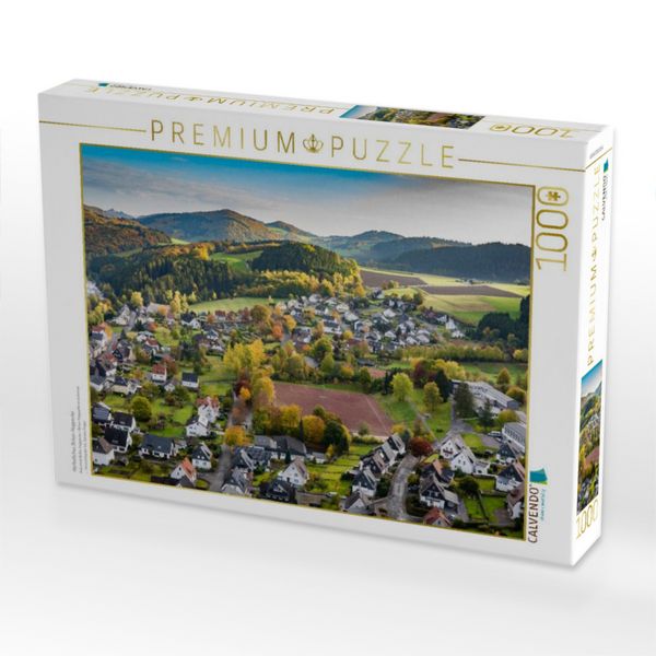 Produktbild: Herbstliches Brilon-Hoppecke (Puzzle)