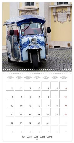 Produktbild: LISBON - IT'S MAGIC (Wall Calendar 2026 12 &times; 12 Inch) CALVENDO 12 Month Wall Calendar