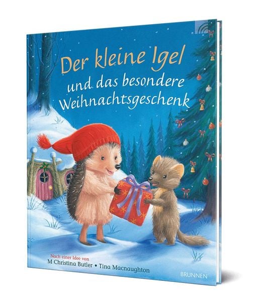 Produktbild: Der kleine Igel und das besondere Weihnachtsgeschenk