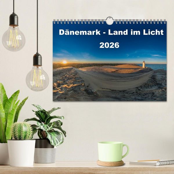 Produktbild: D&auml;nemark - Land im Licht (Wandkalender 2026 DIN A4 quer), CALVENDO Monatskalender
