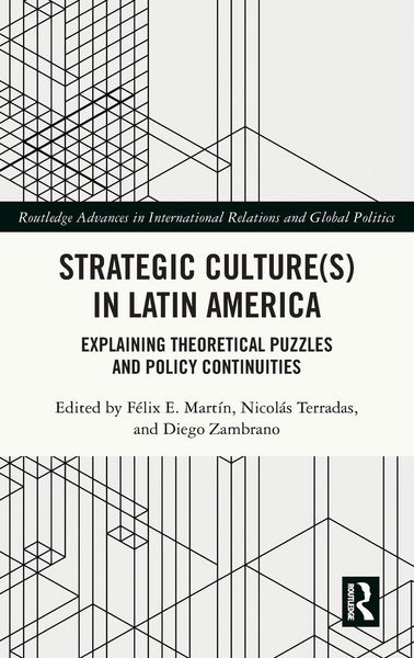 Produktbild: Strategic Culture(s) in Latin America