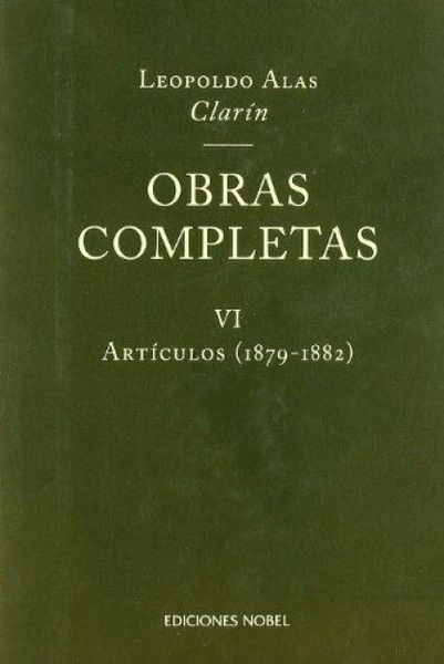 Produktbild: Art&iacute;culos (1879-1882)