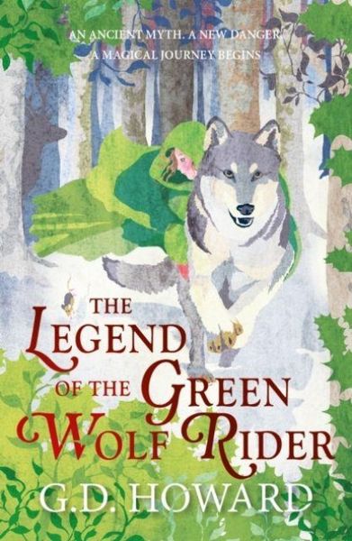 Produktbild: The Legend of the Green Wolf Rider