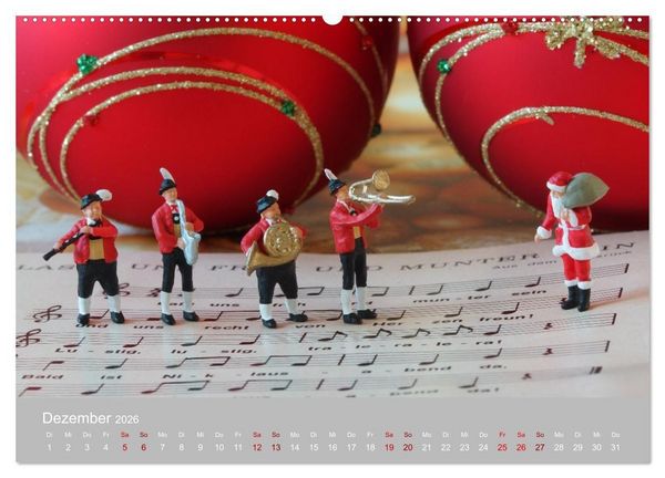 Produktbild: Das zweite Leben von Miniatur-Figuren (Wandkalender 2026 DIN A2 quer), CALVENDO Monatskalender