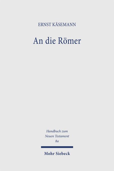 Produktbild: An die R&ouml;mer