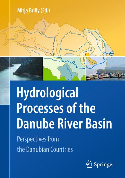 Produktbild: Hydrological Processes of the Danube River Basin