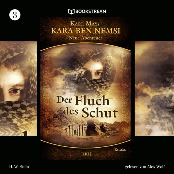 Der Fluch des Schut - Karl May , H. W. Stein, Audio, 9783991095088