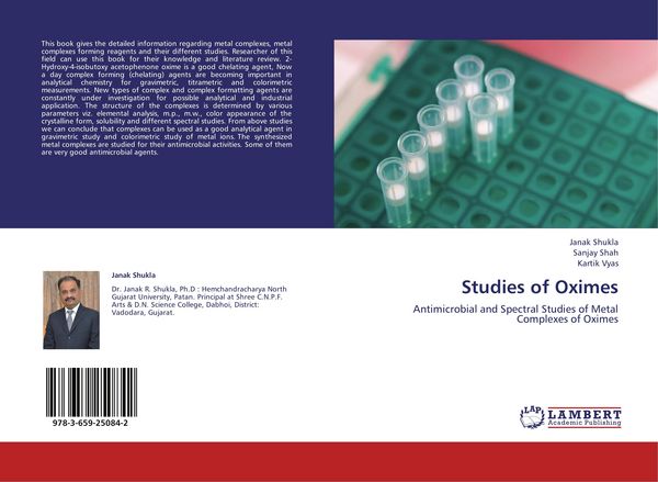 Produktbild: Studies of Oximes