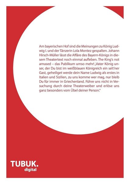 Produktbild: K&ouml;nig Ludwig I. und Lola Montez