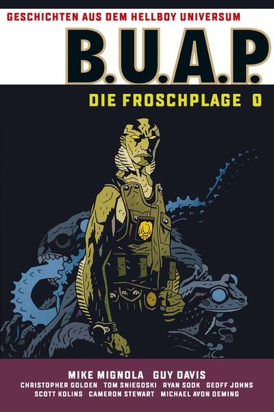 Produktbild: Geschichten aus dem Hellboy-Universum: B.U.A.P.