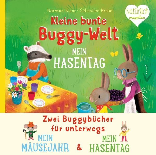 Produktbild: Kleine bunte Buggy-Welt - Mein Hasentag & Mein Mäusejahr