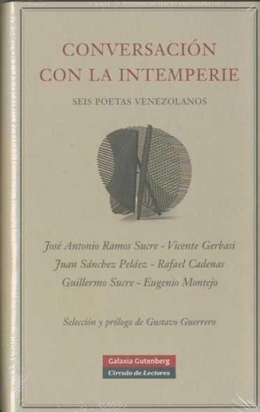 Produktbild: Conversaci&oacute;n con la intemperie : seis poetas venezolanos