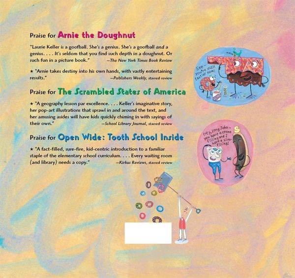 Produktbild: Arnie, the Doughnut / Adventures of Arnie the Doughnut Bd. 4