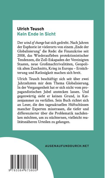 Produktbild: Kein Ende in Sicht