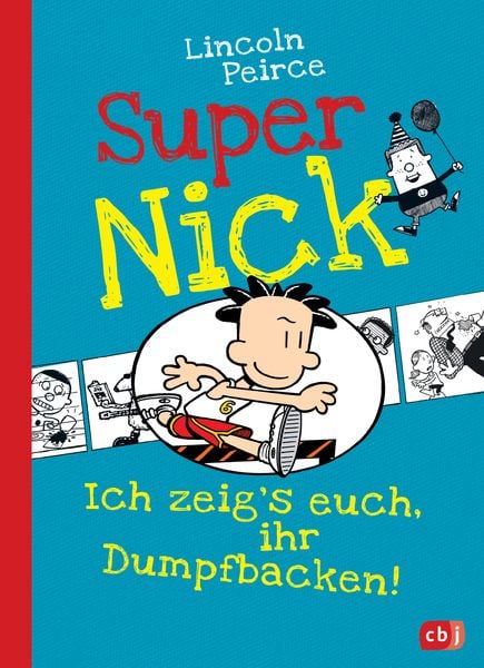 Produktbild: Ich zeig's euch, ihr Dumpfbacken! / Super Nick Band 6