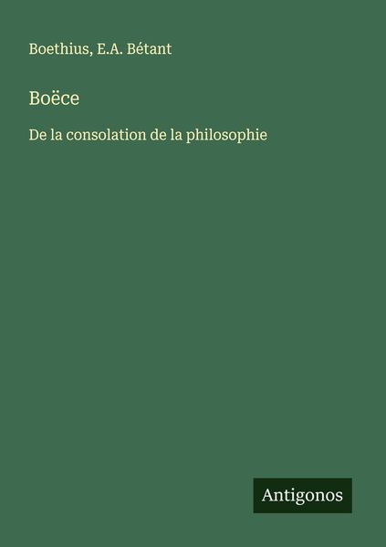 Produktbild: Bo&euml;ce