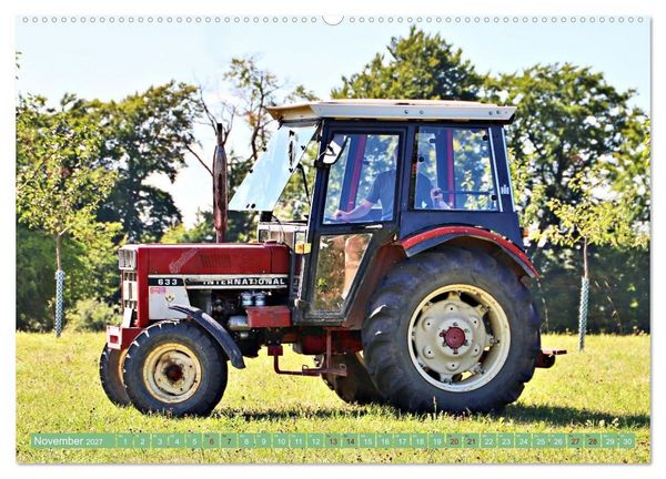 Produktbild: M&auml;nnerspielzeug Traktor Inspirationen (Wandkalender 2027 DIN A2 quer), CALVENDO Monatskalender
