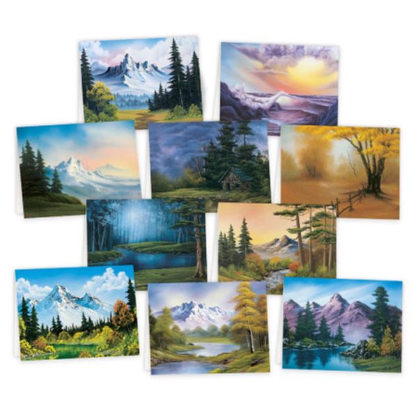 Produktbild: Bob Ross Notecards