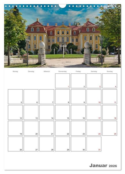 Produktbild: Perlen in der Oberlausitz (Wandkalender 2026 DIN A3 hoch), CALVENDO Monatskalender