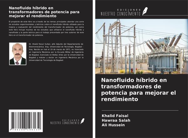 Produktbild: Nanofluido h&iacute;brido en transformadores de potencia para mejorar el rendimiento