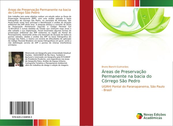 Produktbild: &Aacute;reas de Preserva&ccedil;&atilde;o Permanente na bacia do C&oacute;rrego S&atilde;o Pedro