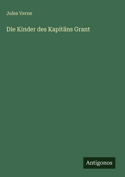 Produktbild: Die Kinder des Kapit&auml;ns Grant