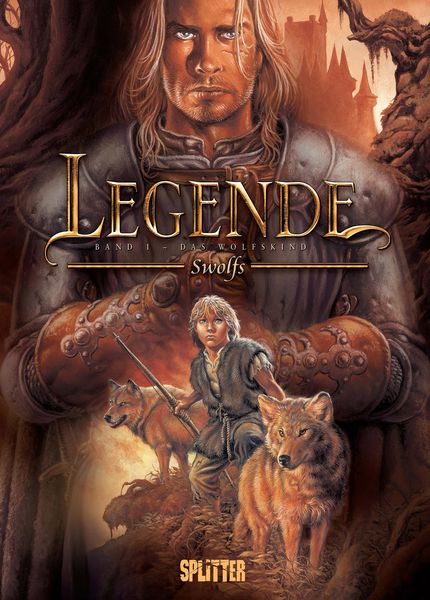 Produktbild: Legende. Band 1