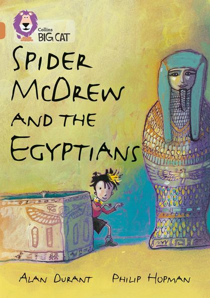 Produktbild: Spider McDrew and the Egyptians