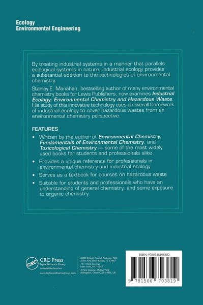 Produktbild: Industrial Ecology