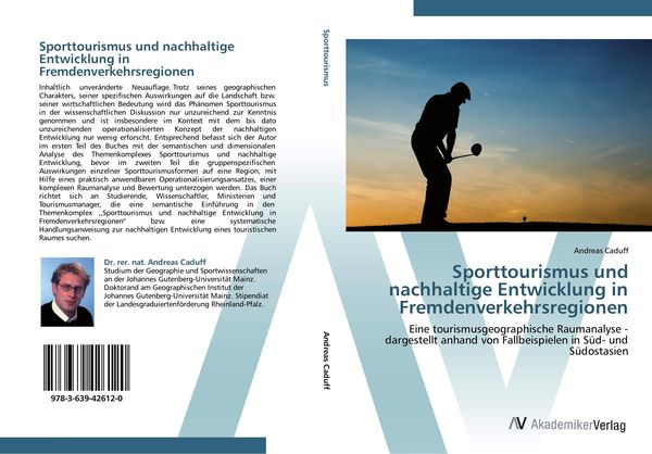 Produktbild: Sporttourismus und nachhaltige Entwicklung in Fremdenverkehrsregionen