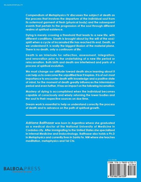 Produktbild: Compendium of Metaphysics Iv