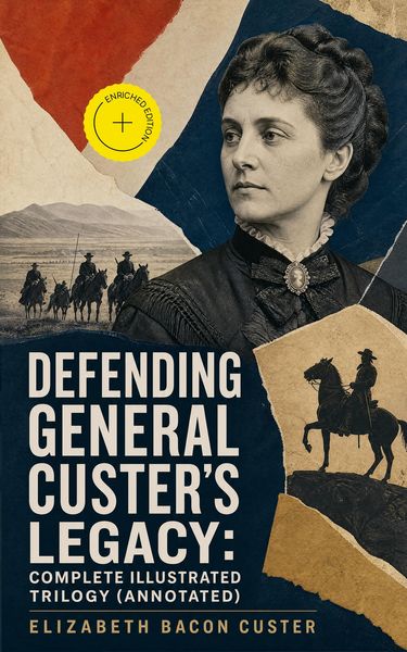 Produktbild: Defending General Custer's Legacy: Complete Illustrated Trilogy (Annotated)