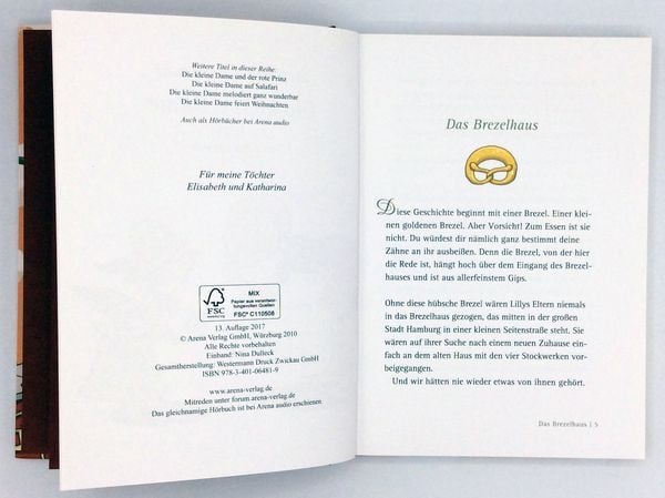 Produktbild: Die kleine Dame Band 1