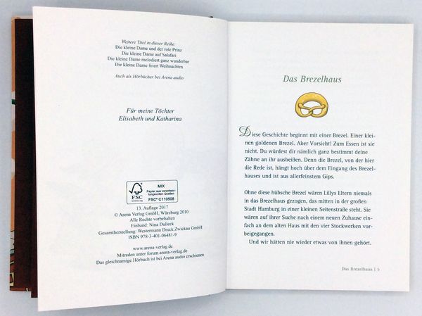 Produktbild: Die kleine Dame Band 1