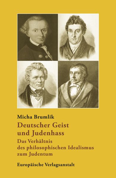 Produktbild: Deutscher Geist und Judenhass