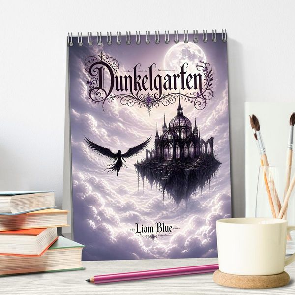 Produktbild: Dunkelgarten (Tischkalender 2027 DIN A5 hoch), CALVENDO Monatskalender