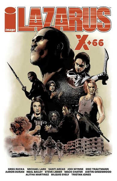 Produktbild: Lazarus X+66