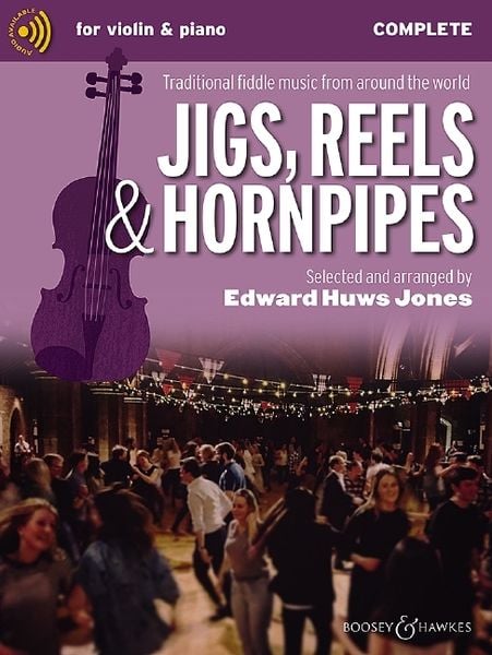 Produktbild: Jigs, Reels & Hornpipes - Violine (2 Violinen) und Klavier, Gitarre ad libitum.