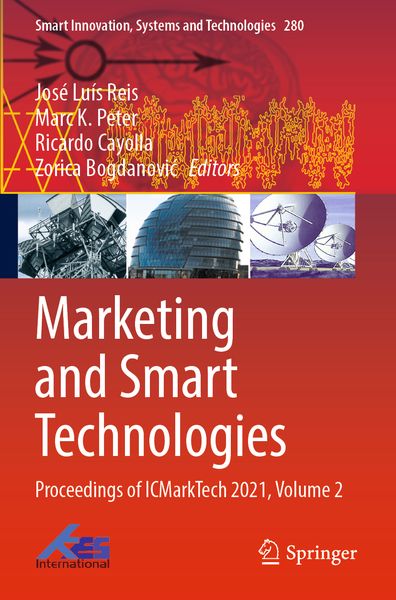 Produktbild: Marketing and Smart Technologies