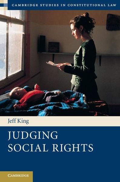 Produktbild: Judging Social Rights