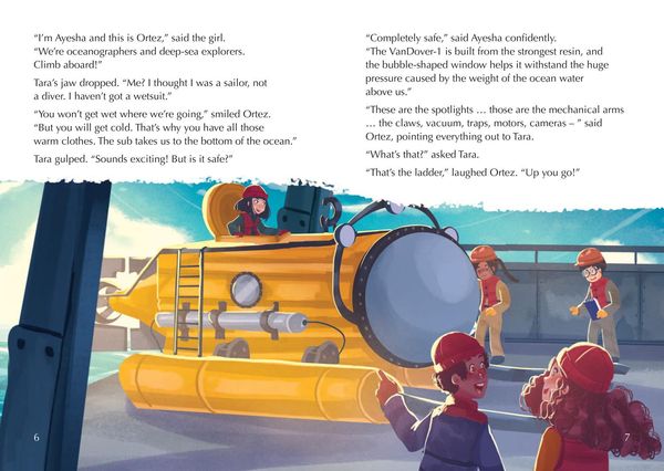 Produktbild: Tara Binns: Deep-sea Explorer