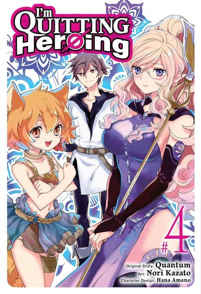 Produktbild: I'm Quitting Heroing, Vol. 4